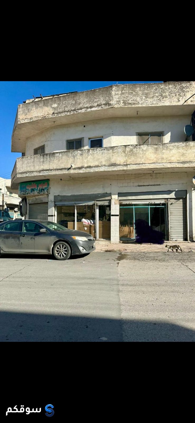 عمارة للبيع في عمان الوحدات حي الدبايبه - 3