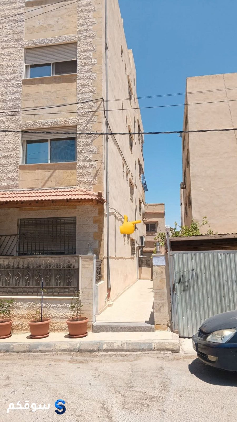 شقة فاخرة للبيع في جبل طارق الزرقاء - 84م2 بموقع حيوي - 2