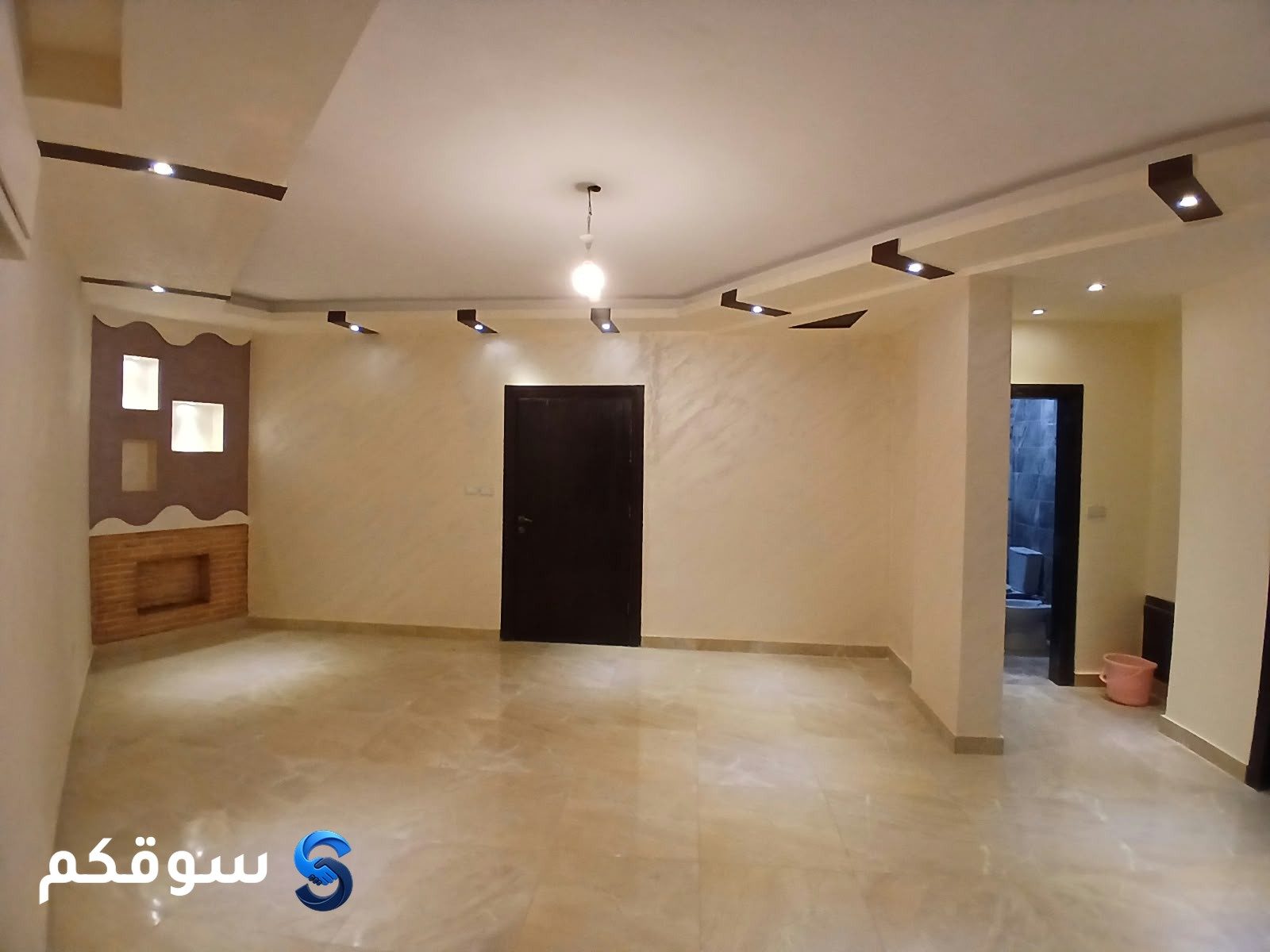 شقة عائلية للايجار في ضاحية الرشيد – 3 غرف، مطبخ راكب، كراج ومصعد - 18