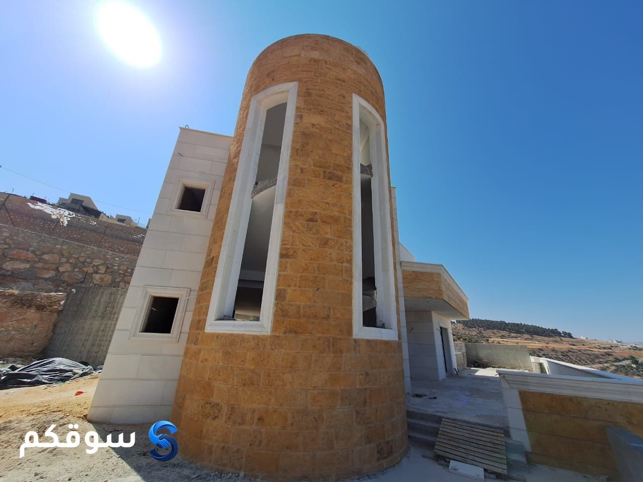 مزرعة قيد التشطيب للبيع بسعر مغري 175 الف دينار والمطلوب نصف المدفوع - 3