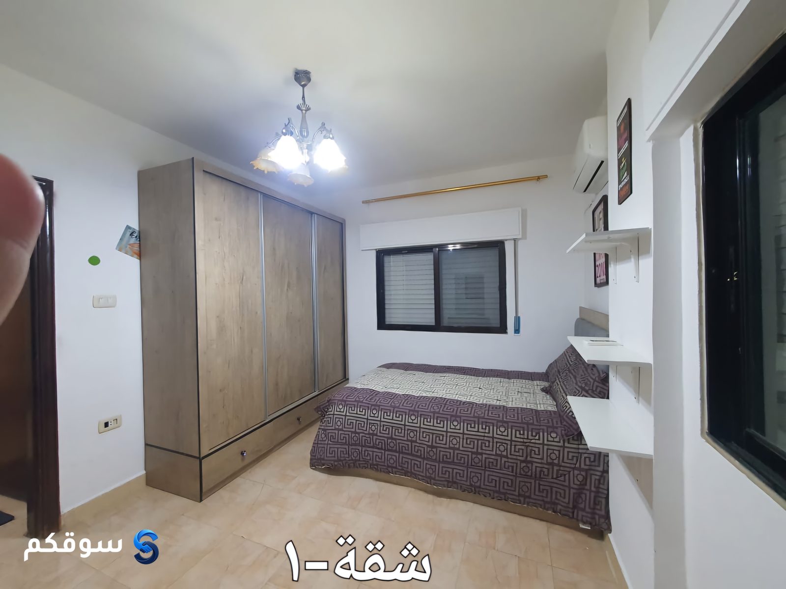 ستوديو مفروش للايجار في مجمع عمان الجديد - إربد - 6