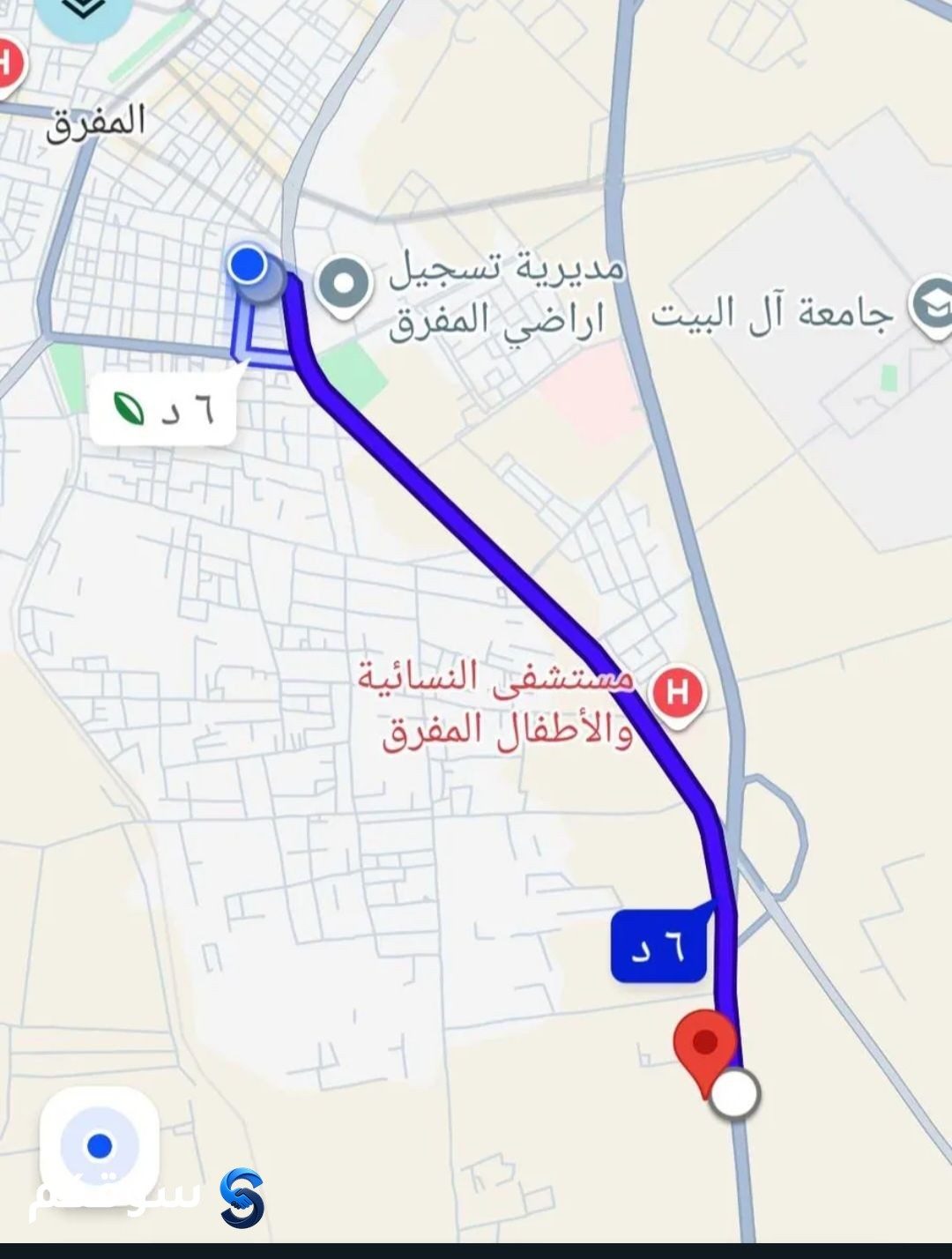 أرض سكنية 4638م في ثغرة الجب – خدمات كاملة وجاهزة للبناء - 4
