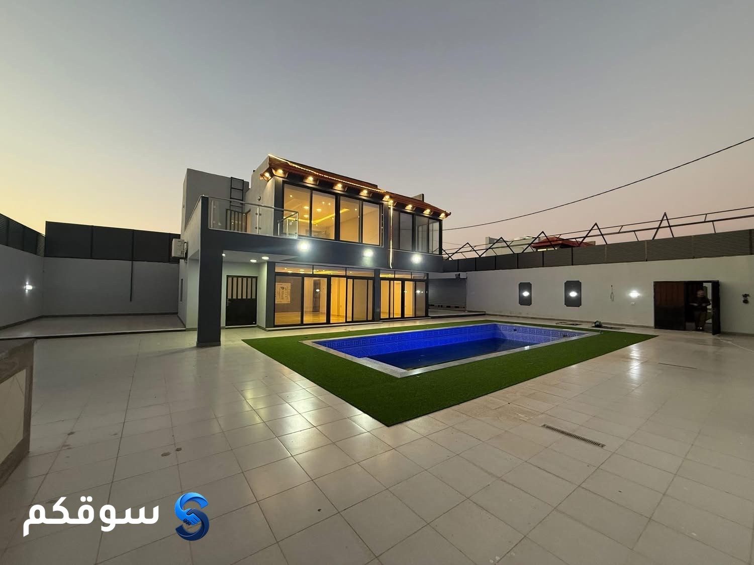 شاليهات فاخرة مطلة عالبحر الميت - 12