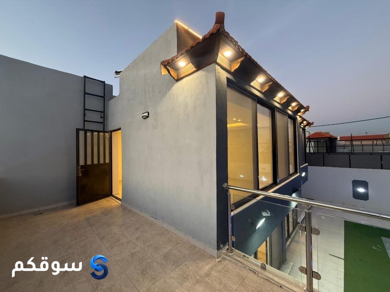 شاليهات فاخرة مطلة عالبحر الميت - 10