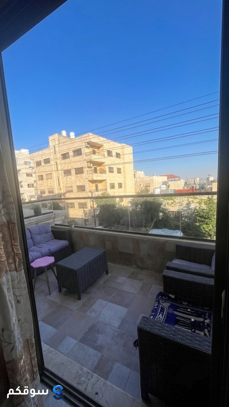 شقة للبيع ضاحية الرشيد قرب ماي ماركت - 4