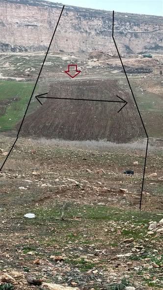 فرصة استثمارية: أرض 3700م في الحصن قابلة للتنظيم - 3