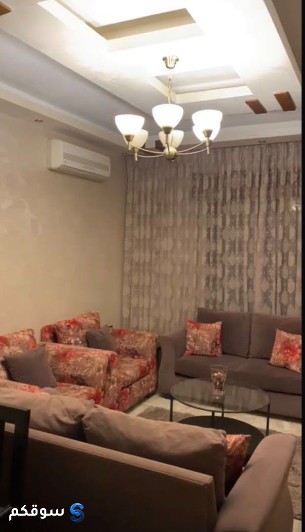 شقة فاخرة مفروشة للإيجار
