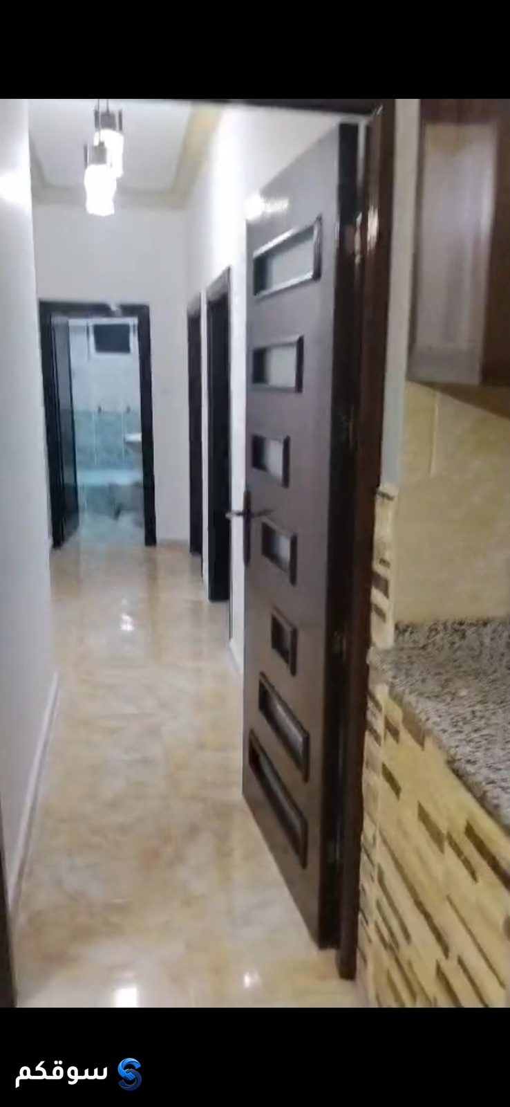 شقه للايجار بالقرب من دوار اللوازم طابق اول فني مساحه 150 - 2