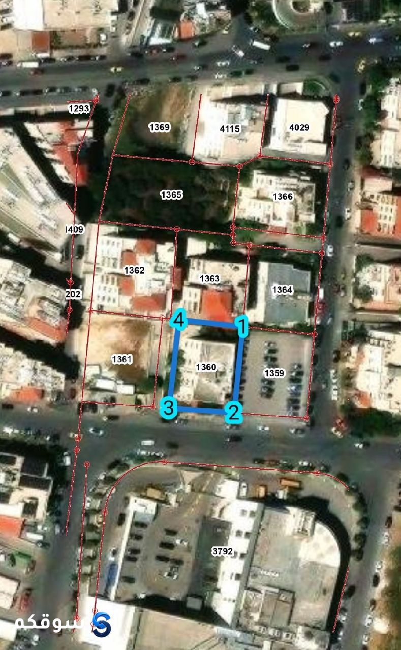 عمارة استراتيجية مكونة من 3 طوابق مـبـاشـرة مـقـابـل كـوزمـو - 5