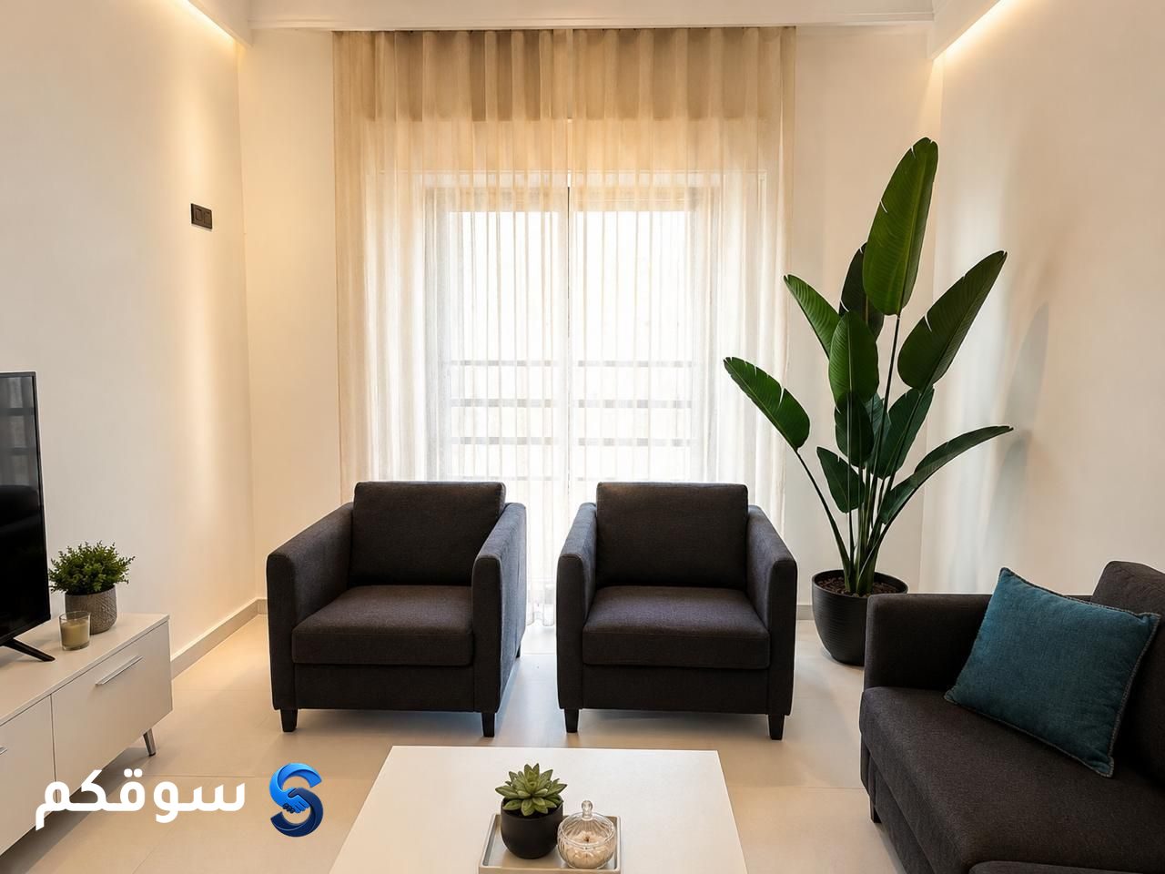 شقة مفروشة للعرسان في الدوار السابع - عمان - 3