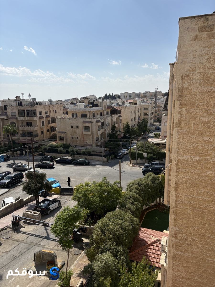 شقه مفروشه للإيجار بالرابيه داخل منطقه دبلوماسيه