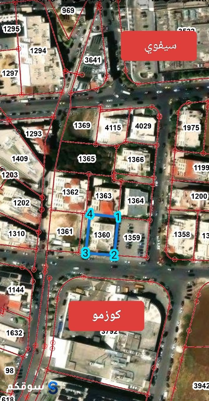 عمارة استراتيجية مكونة من 3 طوابق مـبـاشـرة مـقـابـل كـوزمـو - 3