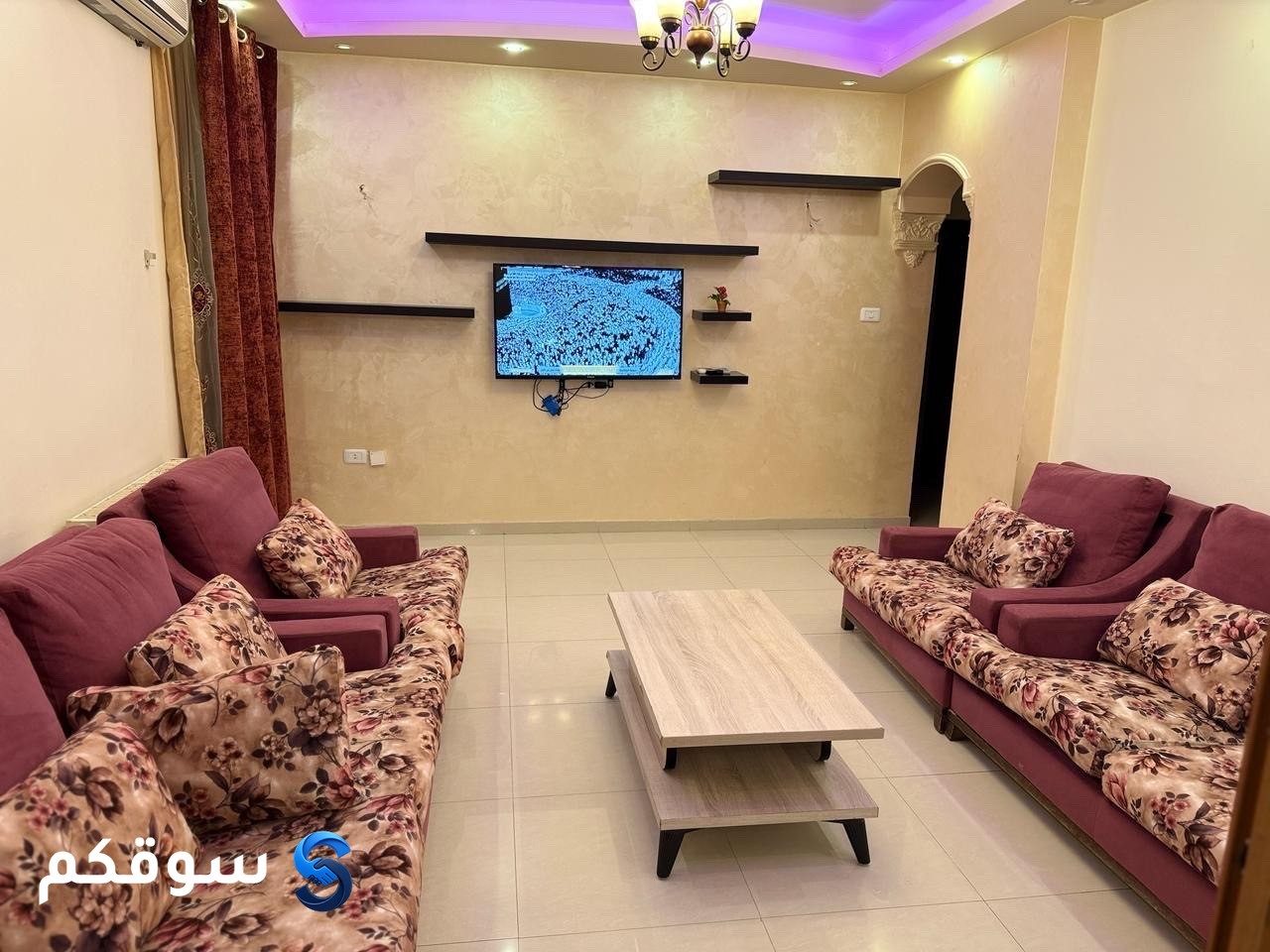 شقة مفروشة للايجار في شارع الجامعة (الجامعة الأردنية) الاردنية - 3