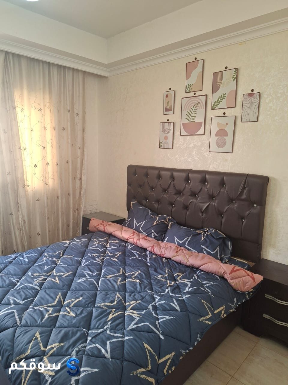 شقه مفروشه في دير غبار / عمان غرفتين نوم حمامين مطبخ امريكي مفتوح على صاله تكييف وتدفئه مركزي طابق طابق 3 يوجد - 16