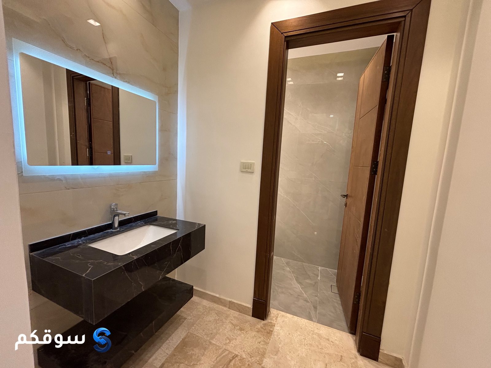 شفه فارغه للايجار جديده لم تسكن في ضاحية النخيل - 11