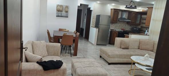 شقة مفروشة فاخرة للإيجار في الرابية - فرصة مميزة!