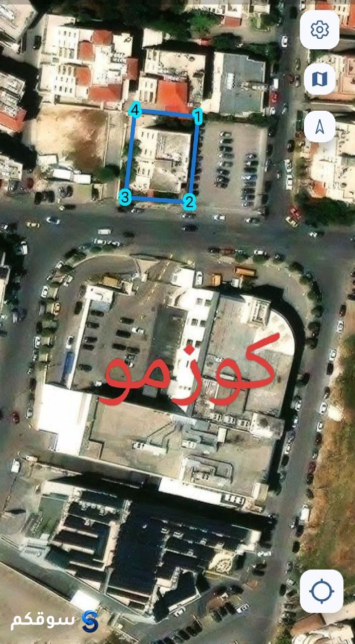 عمارة استراتيجية مكونة من 3 طوابق مـبـاشـرة مـقـابـل كـوزمـو - 2