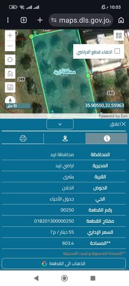 فرصة استثمارية: أرض مميزة في بشرى بموقع واصل! - 2