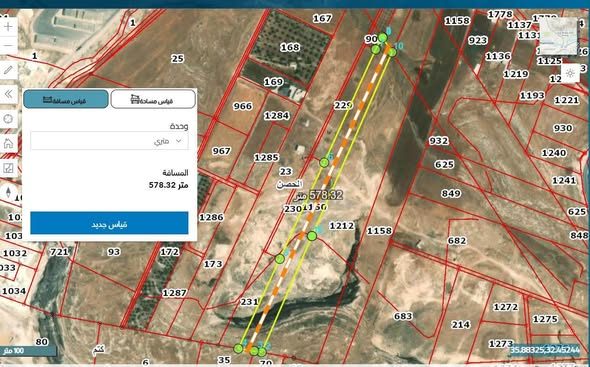 فرصة استثمارية: أرض 3700م في الحصن قابلة للتنظيم - 4