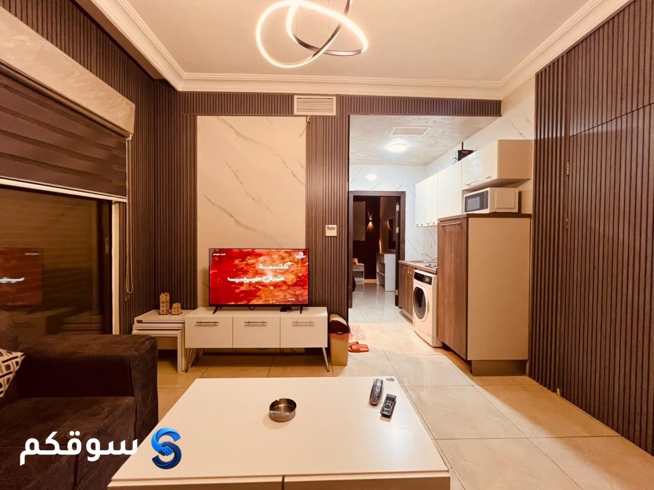 ستوديو سوبر ديلوكس مفروش للإيجار في الدوار السابع - 2
