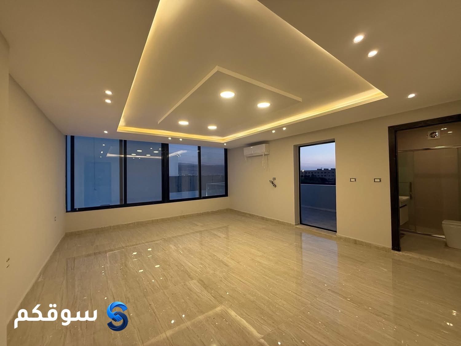 شاليهات فاخرة مطلة عالبحر الميت - 4