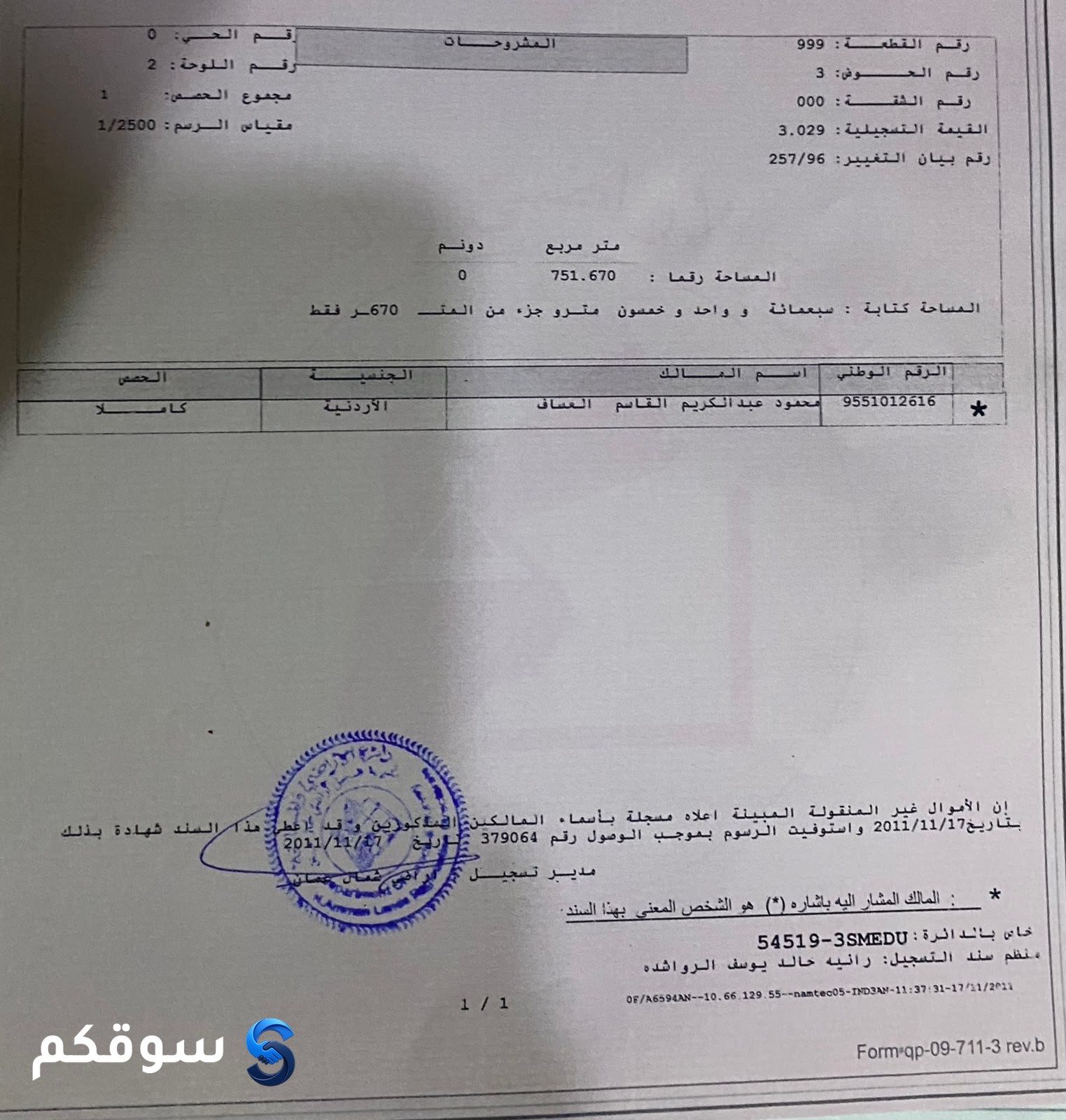 للبيع عمارة سكنية مميزة في عمان منطقة تلاع العلي – مقابل الضمان الاجتماعي - 9