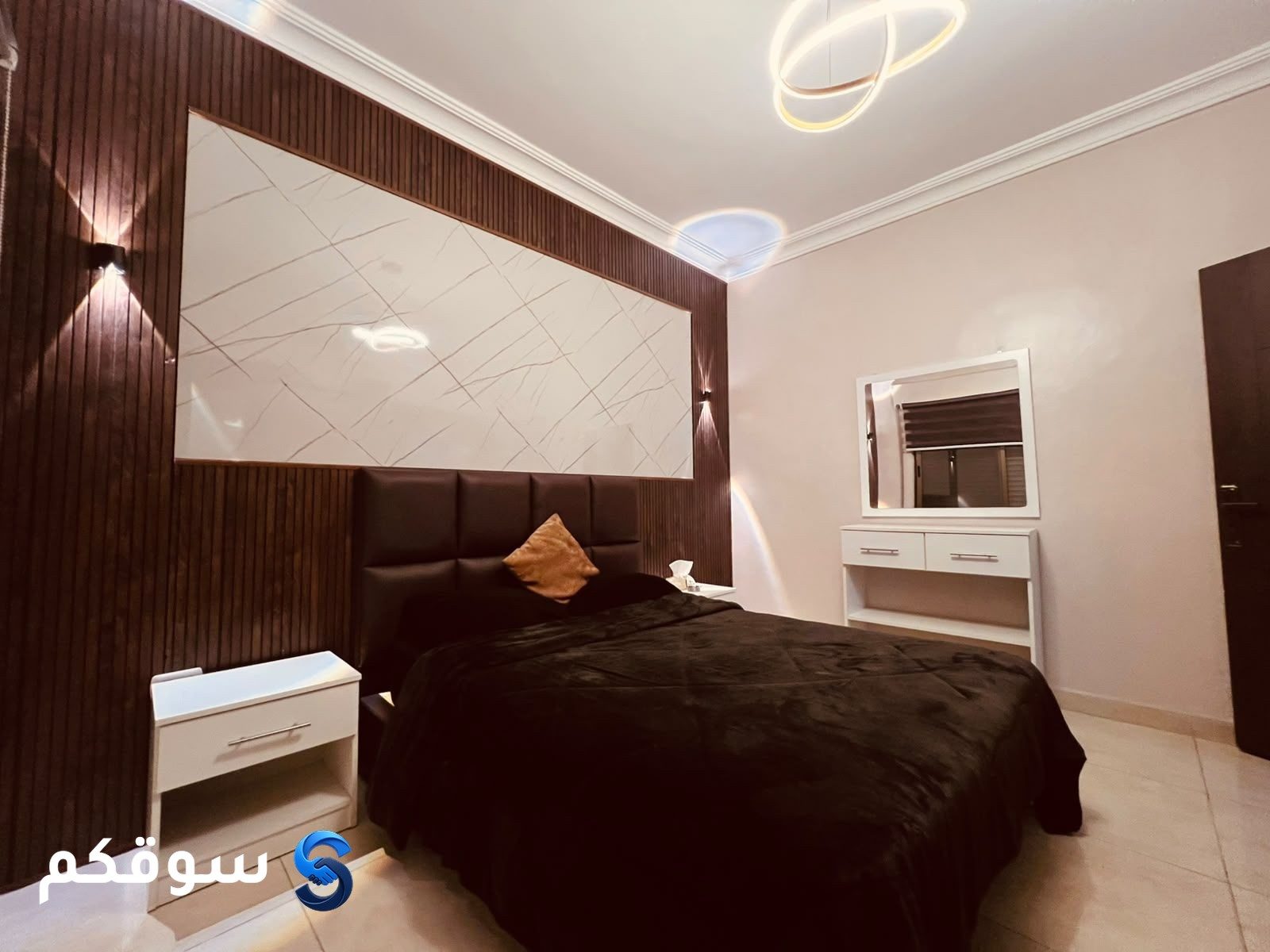 ستوديو سوبر ديلوكس مفروش للإيجار في الدوار السابع - 11
