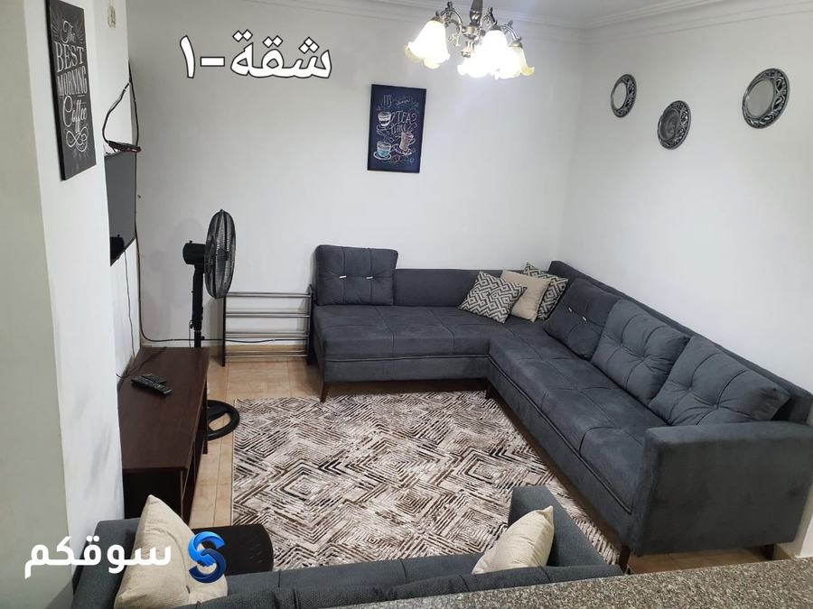 ستوديو مفروش للايجار في مجمع عمان الجديد - إربد