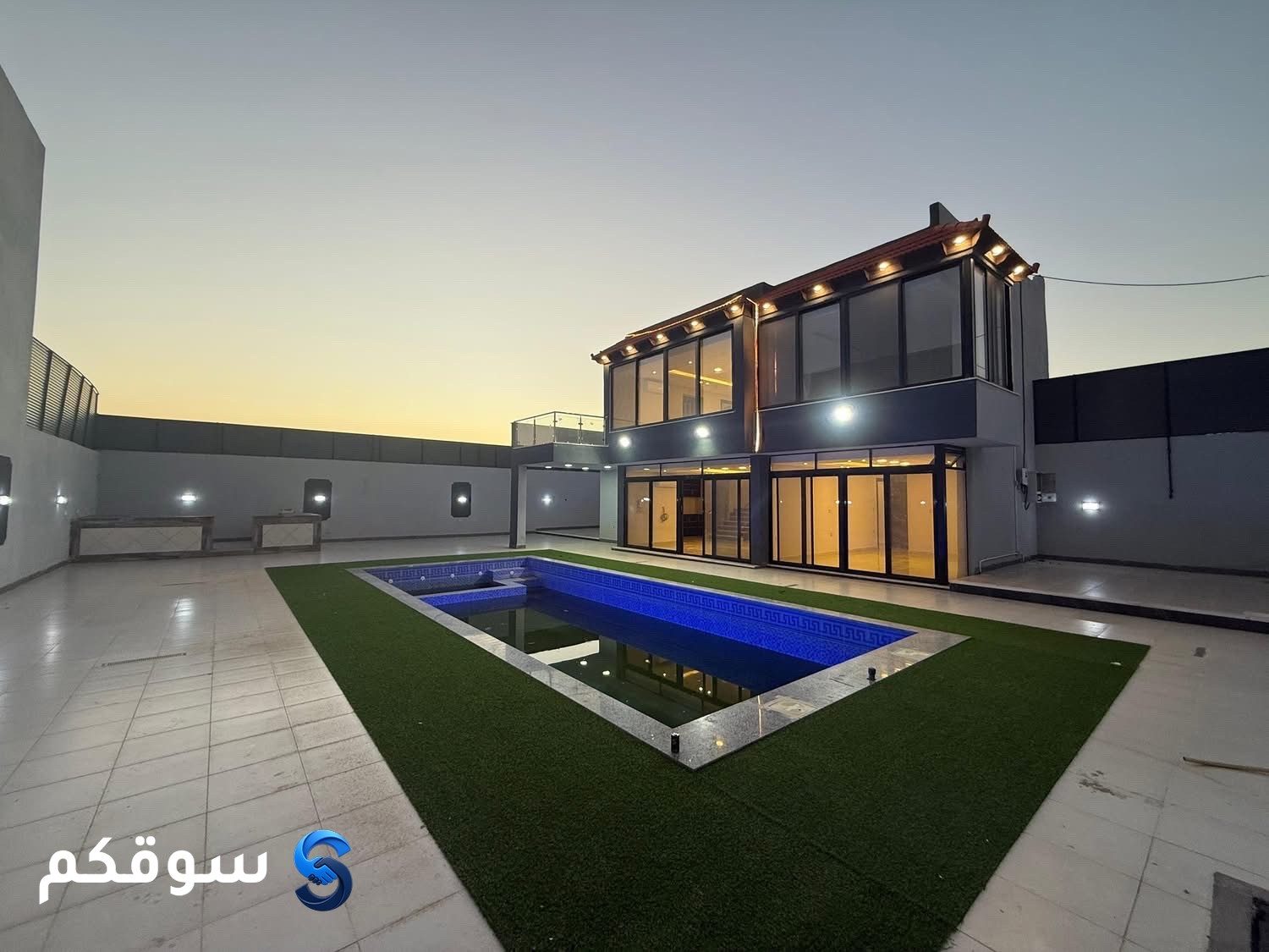 شاليهات فاخرة مطلة عالبحر الميت - 2