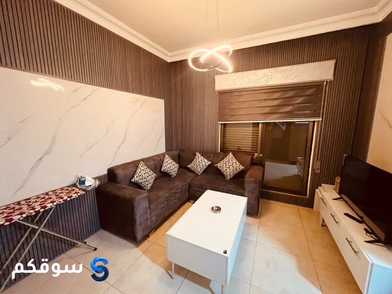 ستوديو سوبر ديلوكس مفروش للإيجار في الدوار السابع - 4