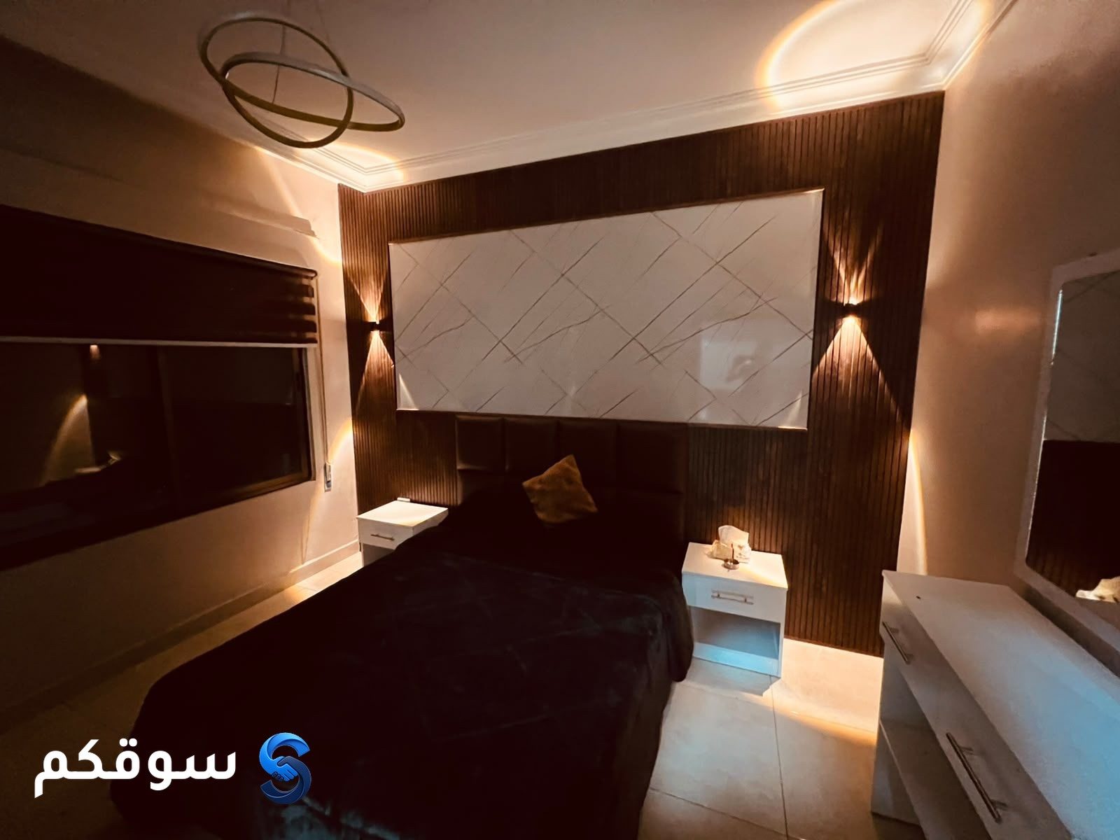 ستوديو سوبر ديلوكس مفروش للإيجار في الدوار السابع - 6