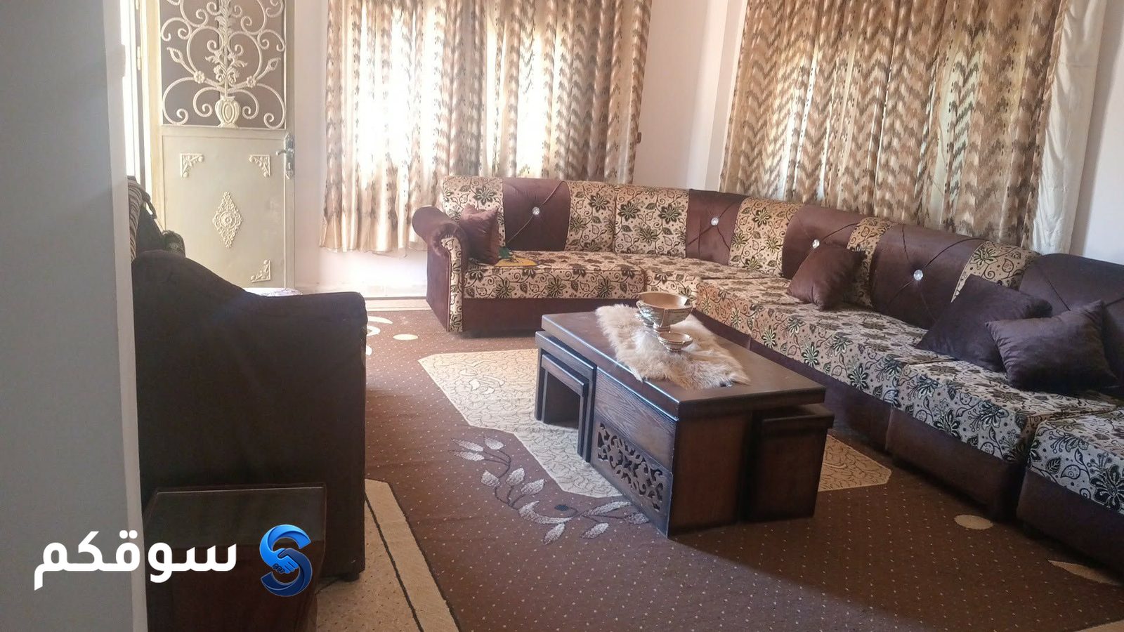 بيت مستقل 4 غرف 150م بكراج وحديقة في الهاشمية - 3