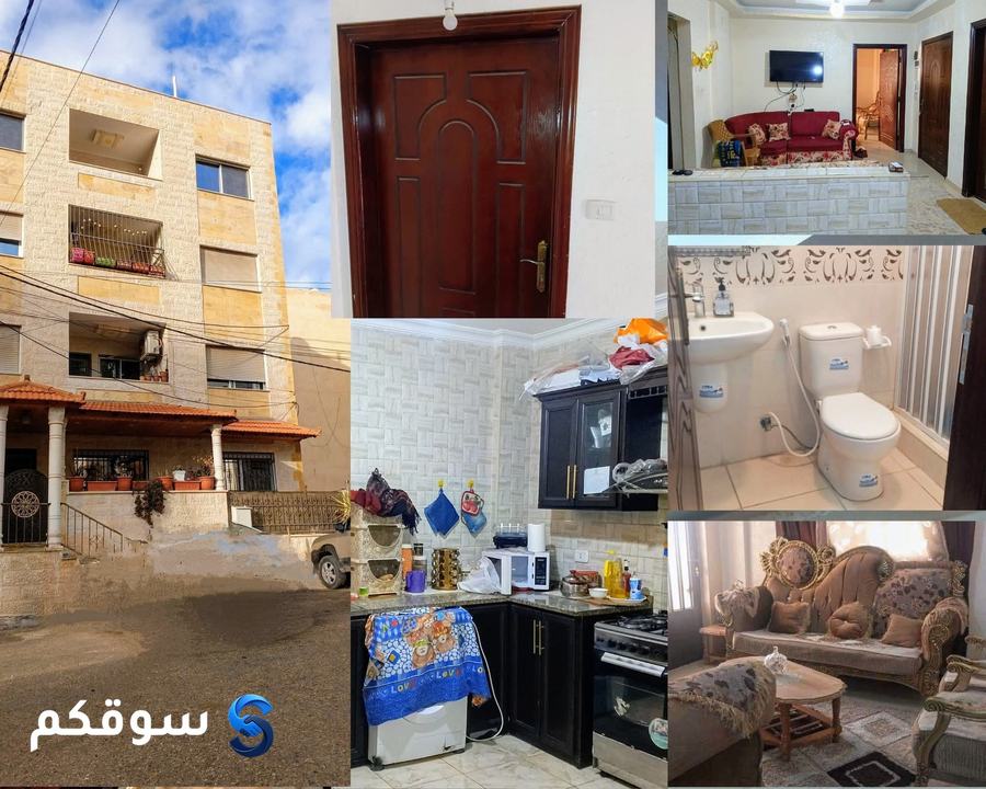 شقة فاخرة للبيع في جبل طارق الزرقاء - 84م2 بموقع حيوي