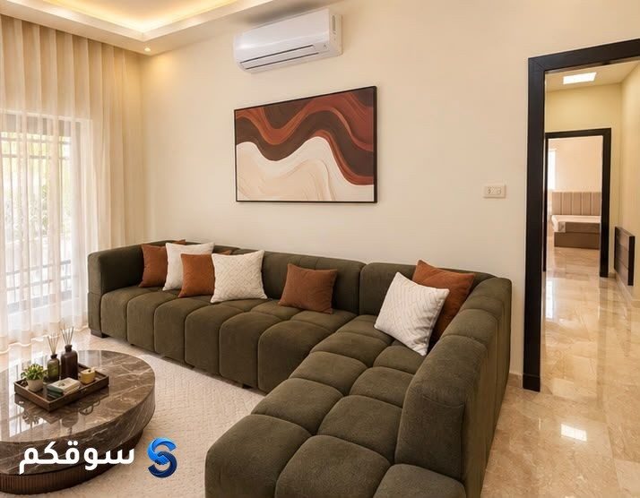 شقة فخمة مفروشة بالكامل للإيجار – الرابية (مساحة واسعة مع تراس خارجي) - 19