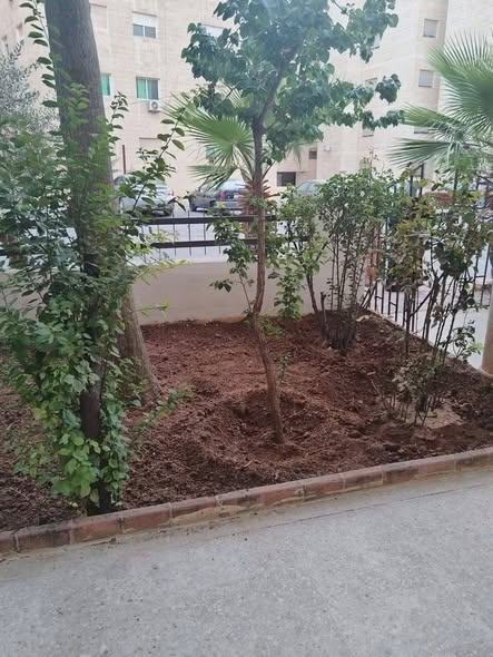 شقة للإيجار في الجبيهة بمساحة 170م مع ترس