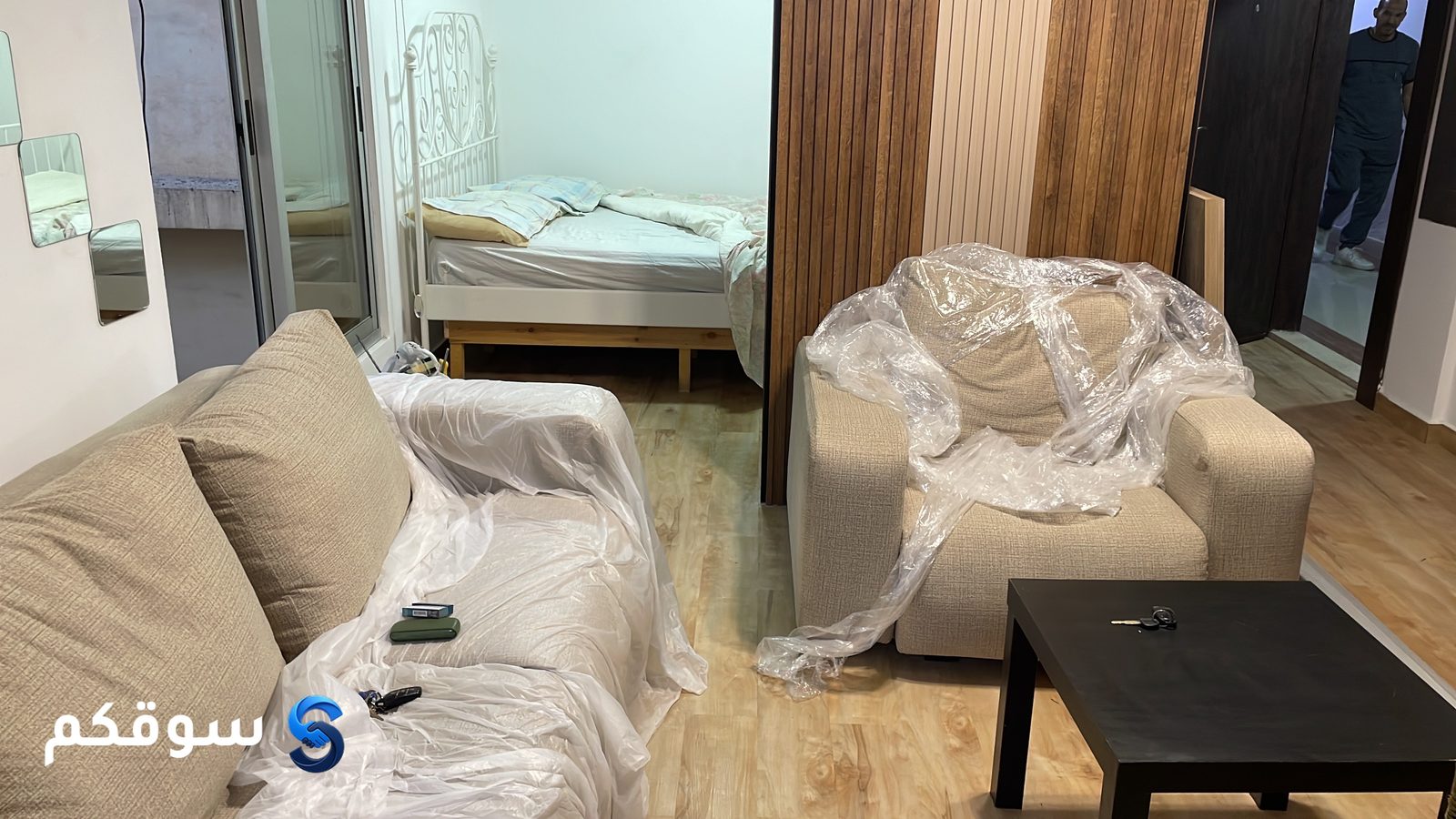 ستوديو للبيع في خلدا – 34م² مع تكييف مركزي ومطبخ راكب - 6