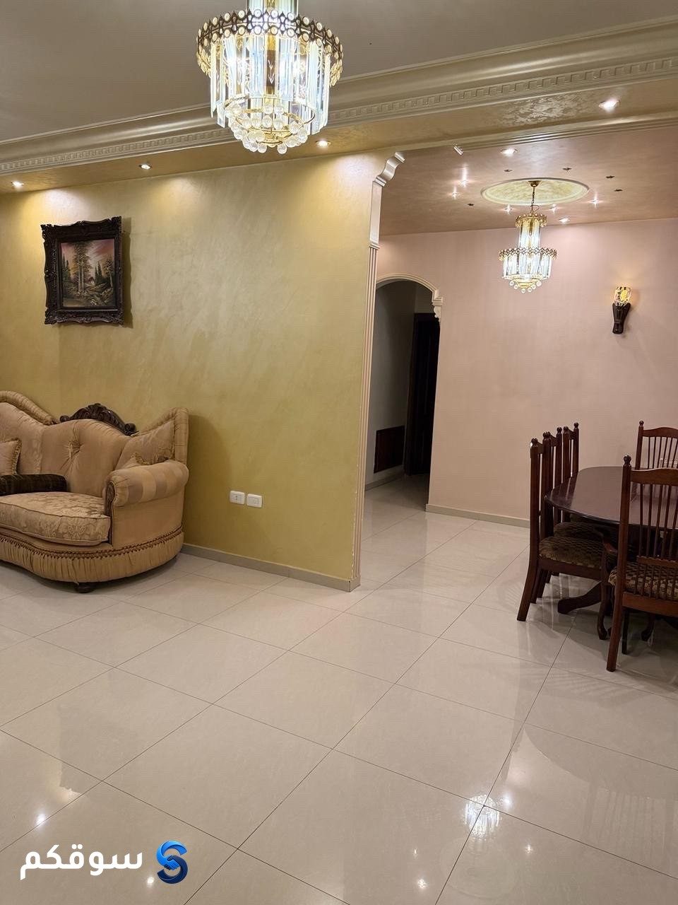 شقة مفروشة للايجار في شارع الجامعة (الجامعة الأردنية) الاردنية - 4