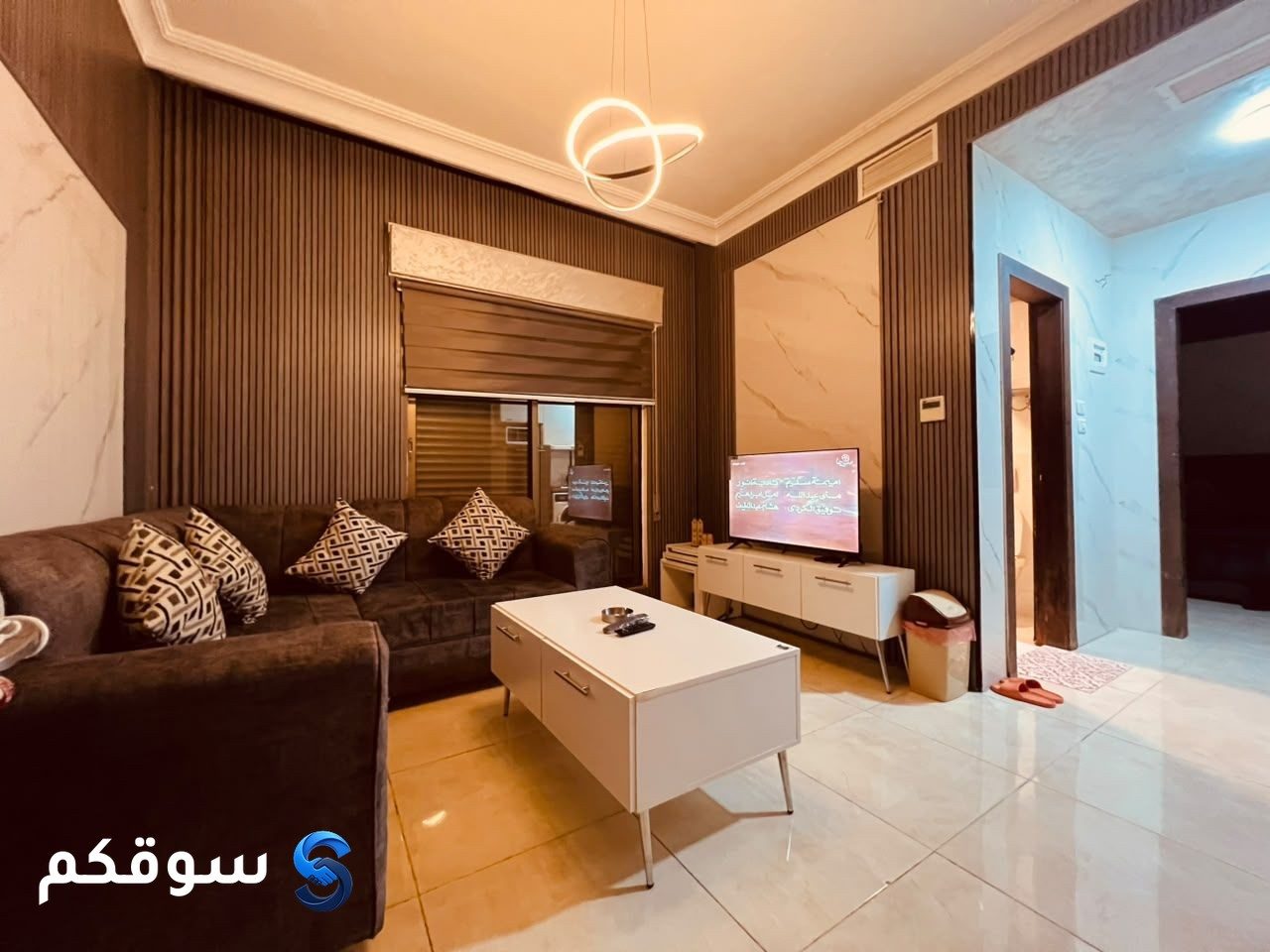 ستوديو سوبر ديلوكس مفروش للإيجار في الدوار السابع - 3