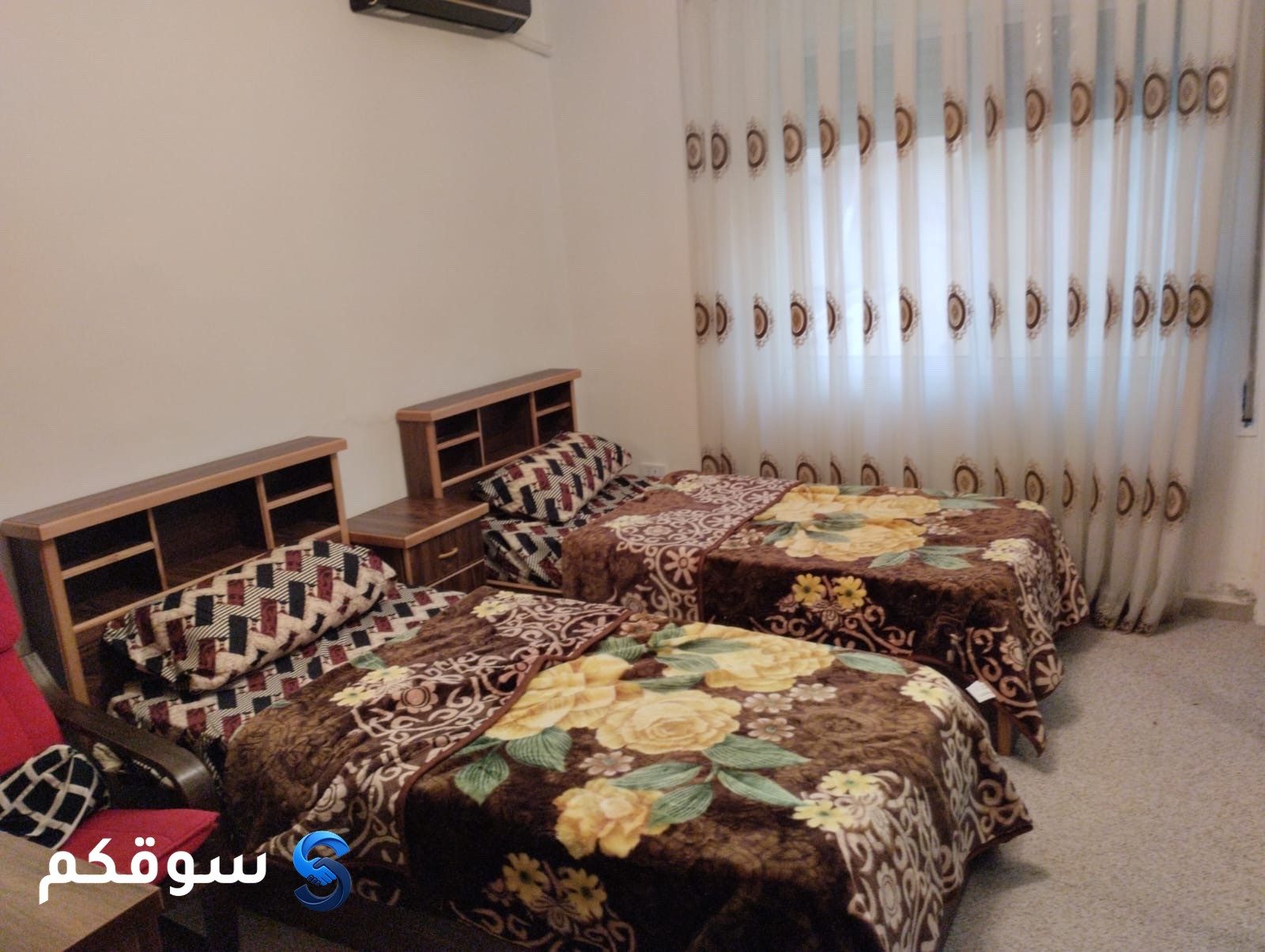 استوديو مفروش للبيع في الجاردنز - 4