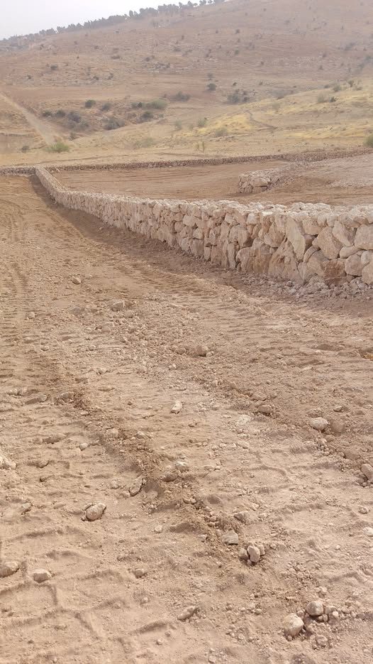 أرض مميزة للبيع في عنيبة - جرش
