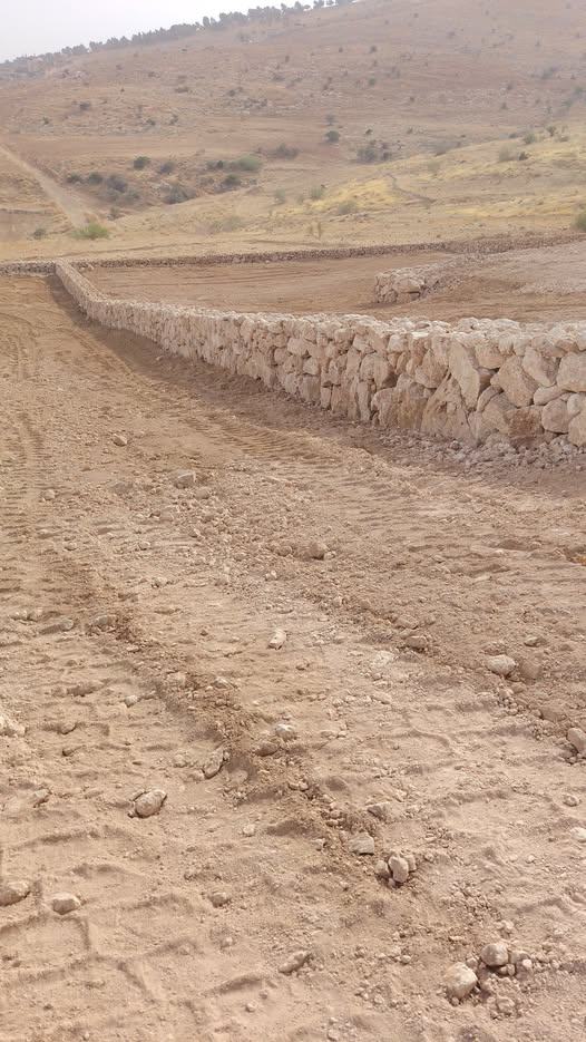 أرض مميزة للبيع في عنيبة - جرش