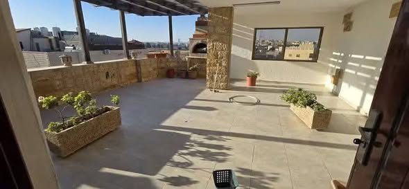 شقة مع روف للبيع في البنيات - مساحة واسعة وسعر مميز - 3