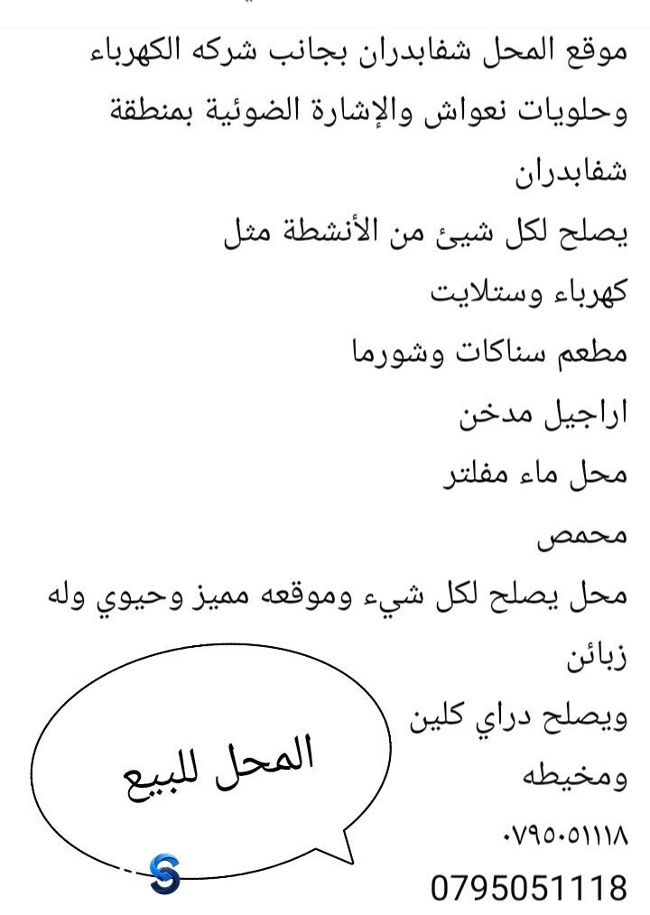 مخزن للإيجار في شفا بدران - 11م² أرضي مع خلو - 3