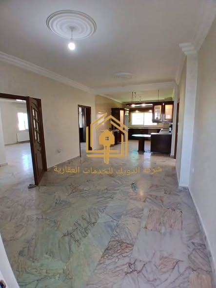 شقة 4 غرف 240م طابق ثالث للايجار في خلدا