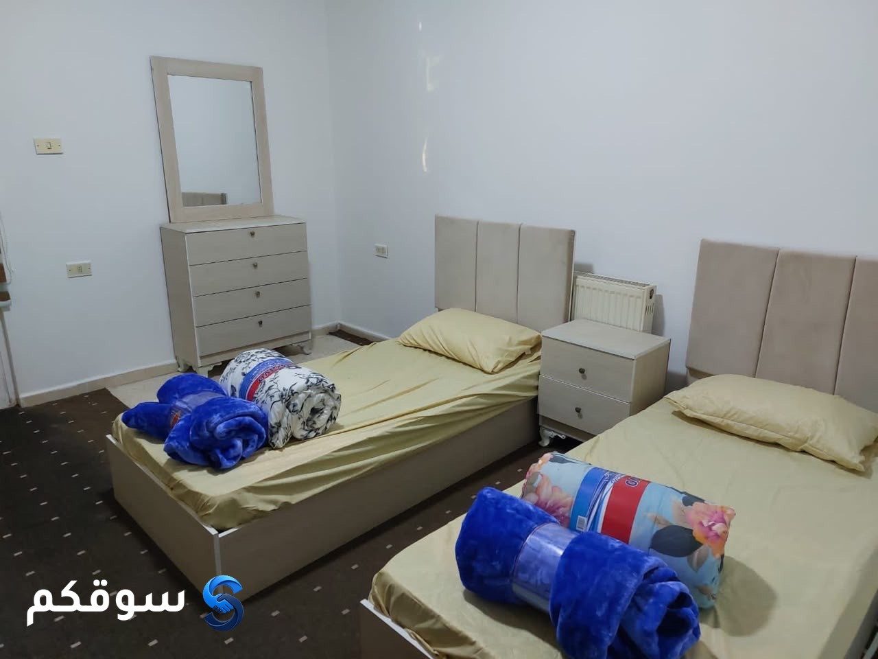 شقة مفروشة 3 غرف للإيجار من المالك في الجبيهة طلوع البلدية - 12