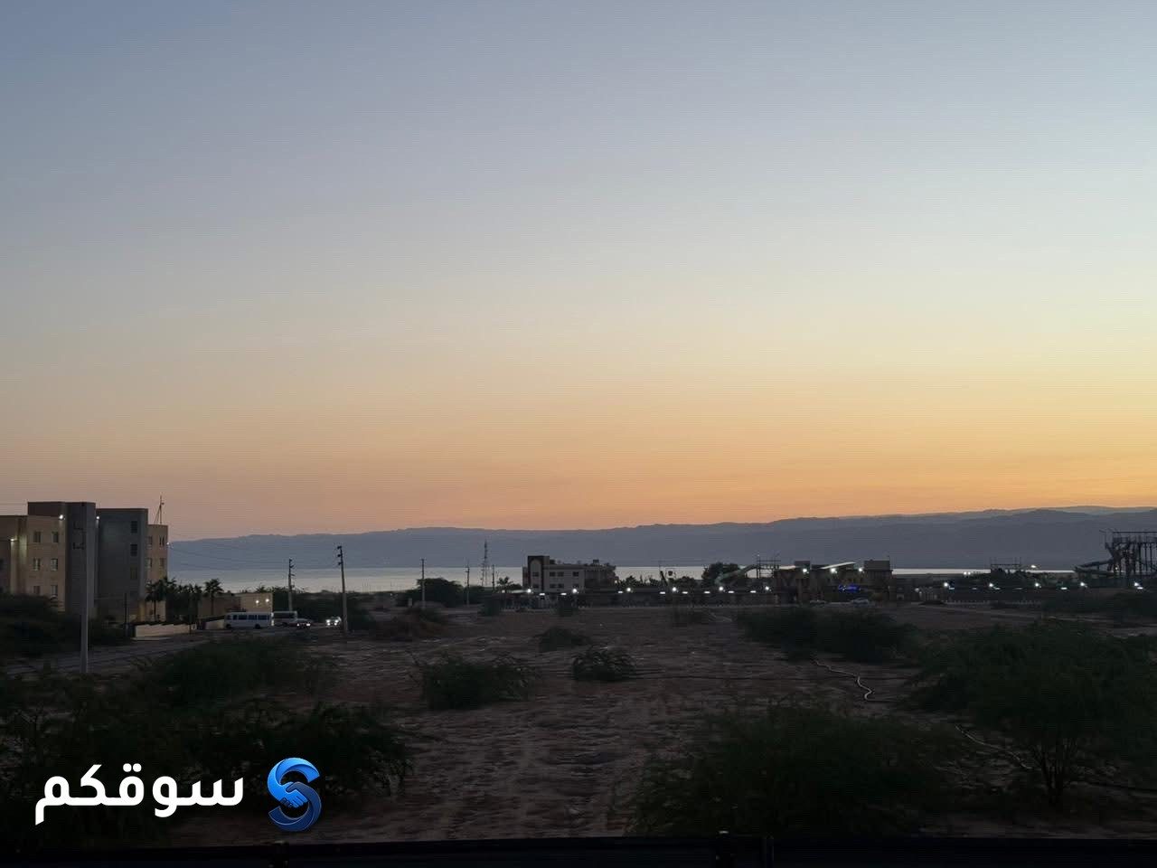 شاليهات فاخرة مطلة عالبحر الميت - 11