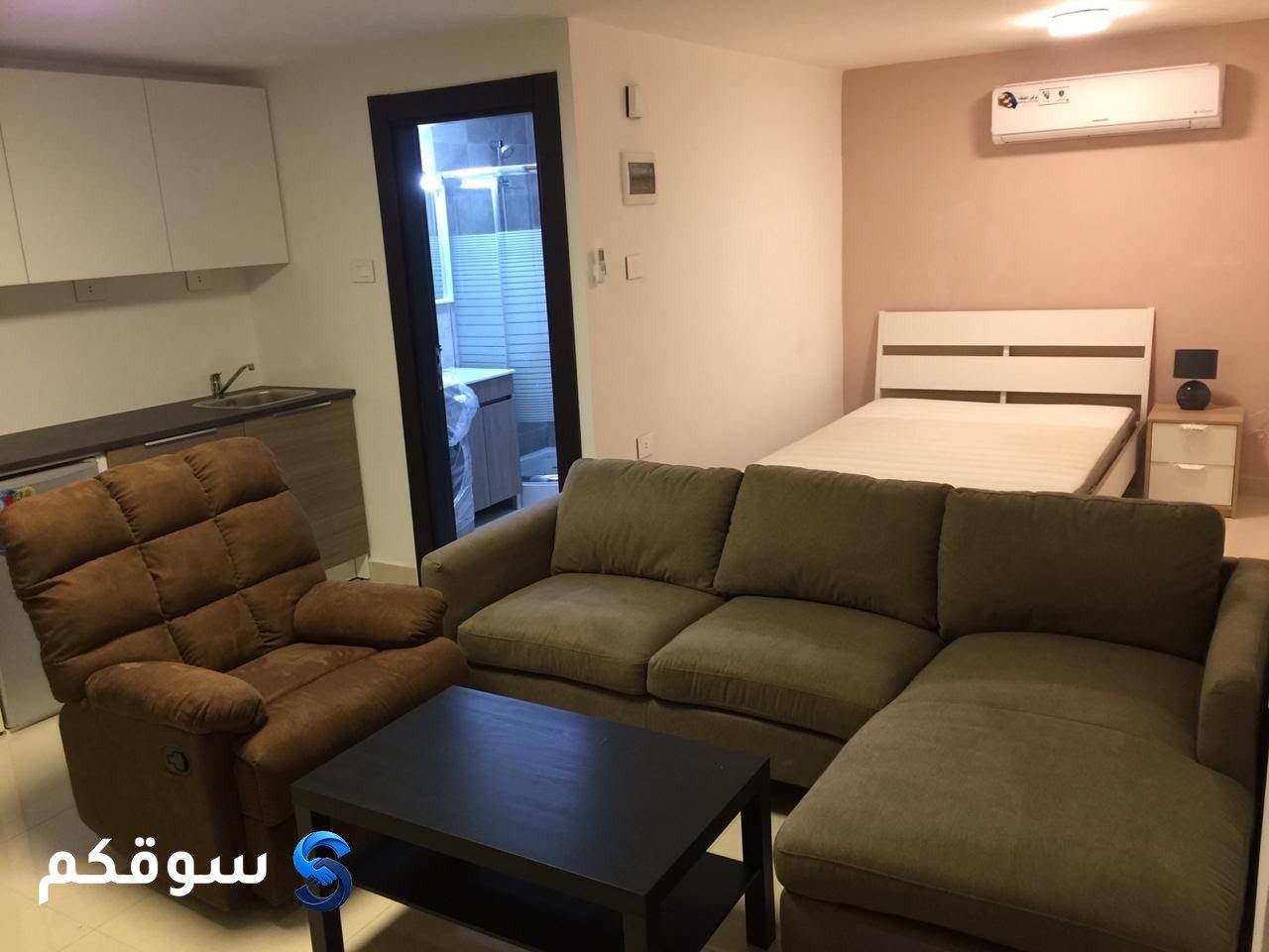 استوديو مفروش للايجار في خلدا - 2