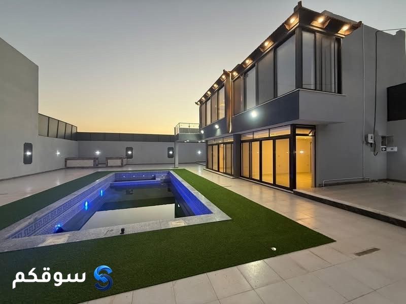شاليهات فاخرة مطلة عالبحر الميت - 3