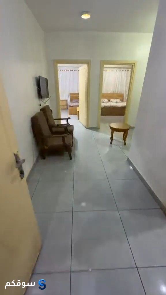 شقة مفروشة للإيجار الشهري