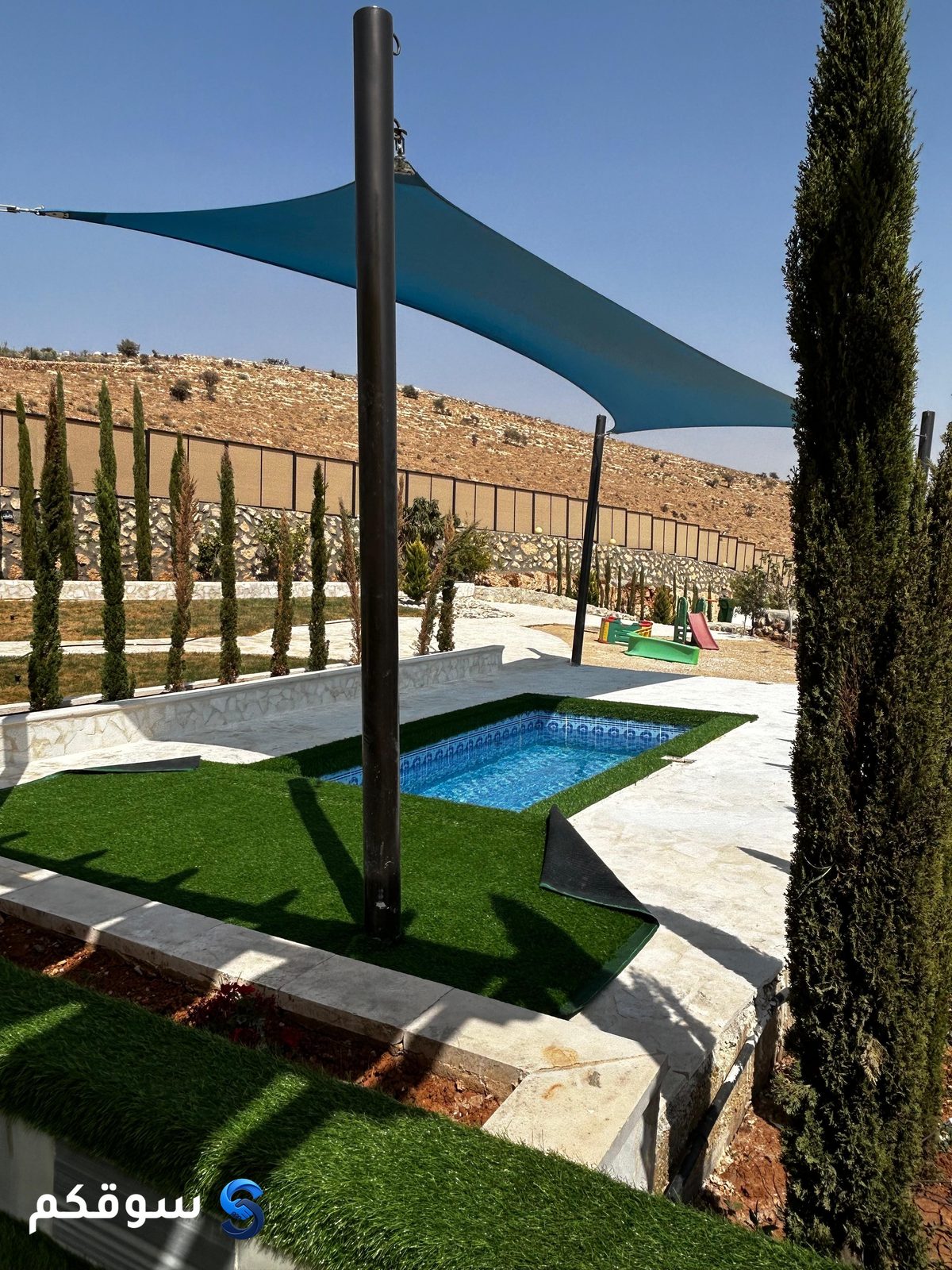 مزرعة للبيع – جرش / دحل - 4
